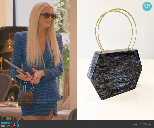 Ramla Soho Bag worn by Emma Hernan on Selling Sunset