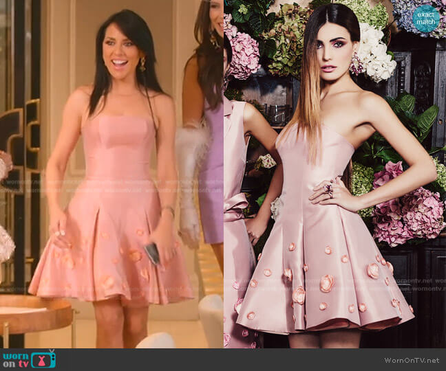 Kolchagov Barba Spring Summer Collection 2016 worn by Vanessa Villela on Selling Sunset