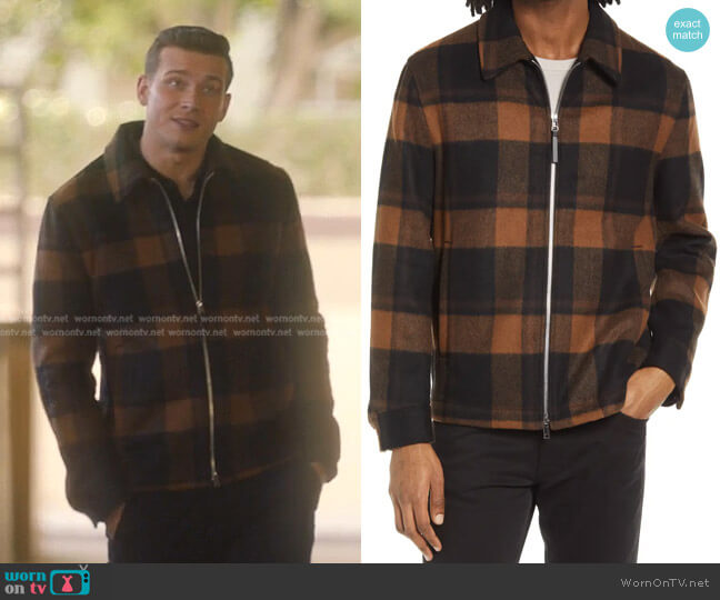 Theory Wyatt Rush Wool Blend Jacket