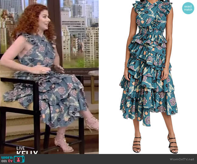 Ulla Johnson Aurore Dress in River