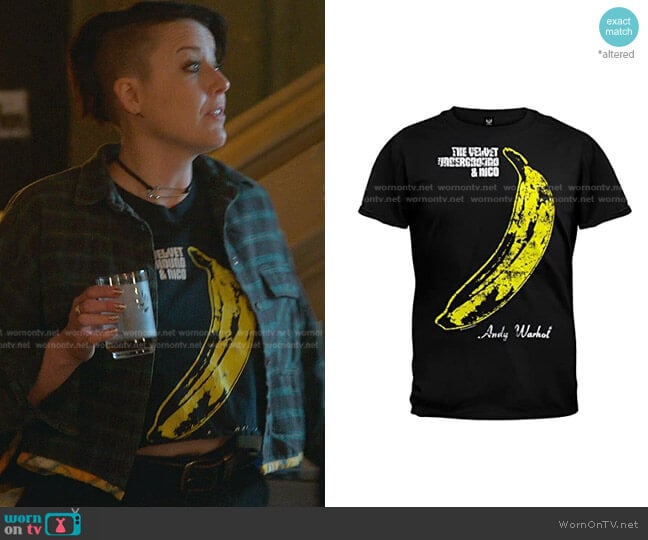Velvet Underground Distressed Banana T-Shirt