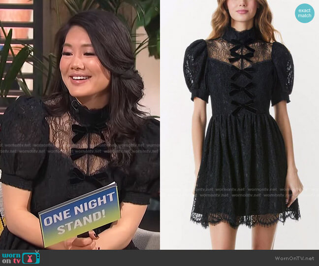 Alice + Olivia Vernita Mini Dress