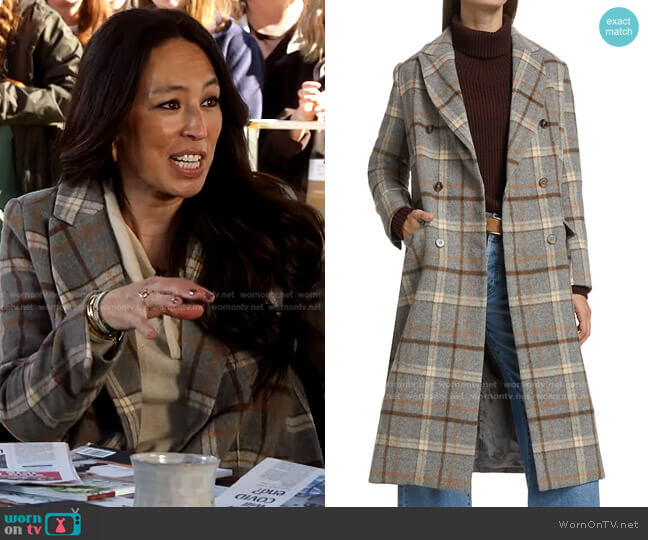 ASTR The Label Raquel Double-Breasted Coat
