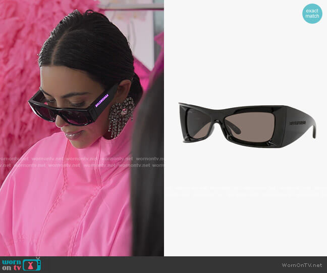  worn by Kim Kardashian (Kim Kardashian) on The Kardashians