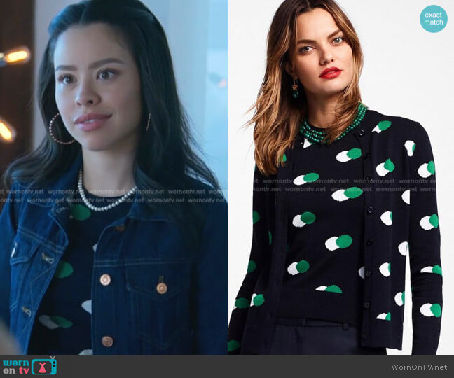 Brooks Brothers Cotton Pima Short Sleeve Sweater worn by Mariana Foster (Cierra Ramirez) on Good Trouble