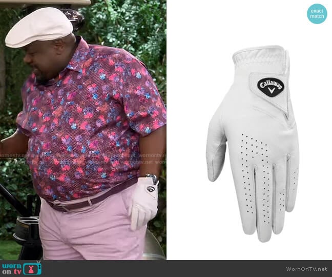 Callaway Dawn Patrol Glove worn by Calvin (Cedric The Entertainer) on The Neighborhood