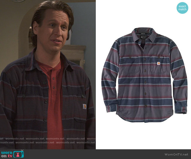 Carhartt Striped thermal Shirt