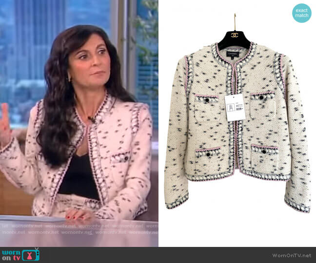 Chanel Cashmere Jacket
