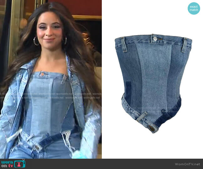 Denimcratic The Denim Corset