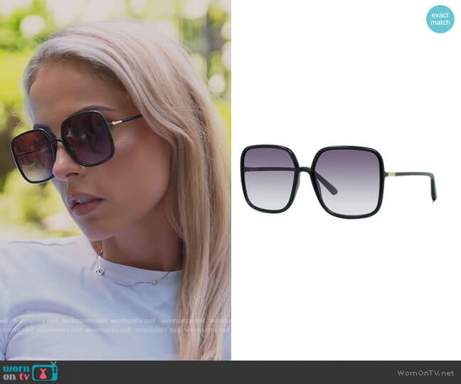 Dior 59mm Gradient Sunglasses