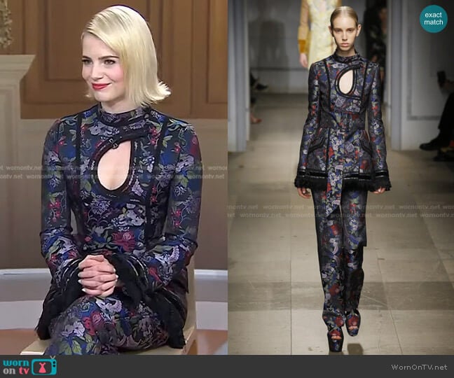 Erdem Fall 2017 Collection