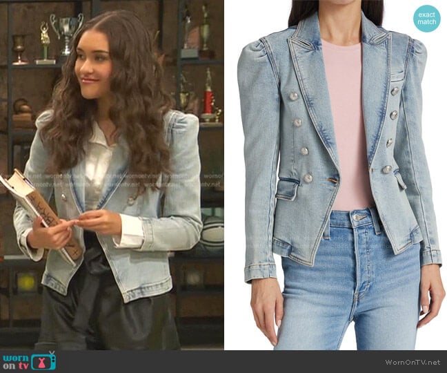 Generation Love Sutton Denim Blazer
