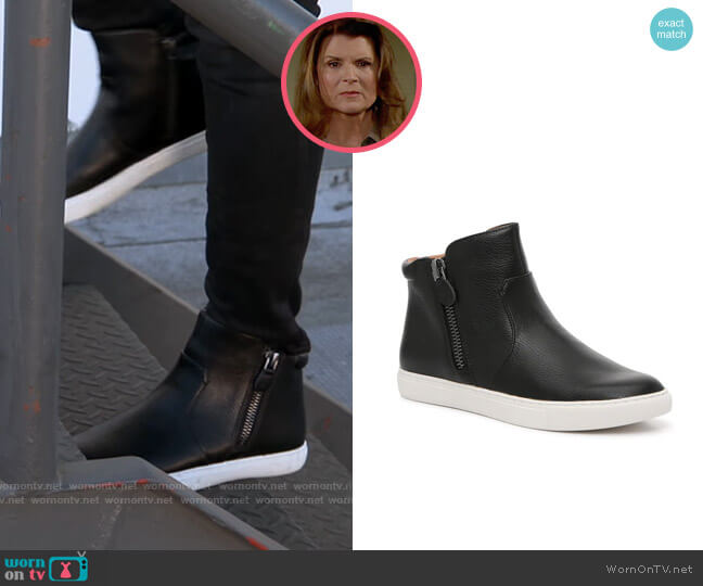 Gentle Souls by Kenneth Cole Carter Sneakers worn by Sheila Carter (Kimberlin Brown) on The Bold and the Beautiful
