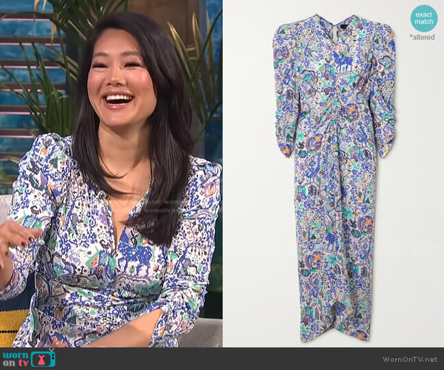 Isabel Marant Albi Dress