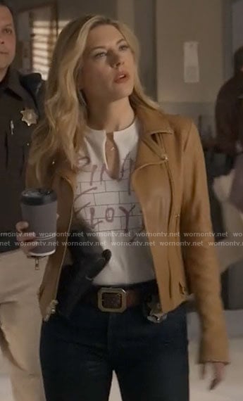 Jenny’s Pink Floyd t-shirt on Big Sky
