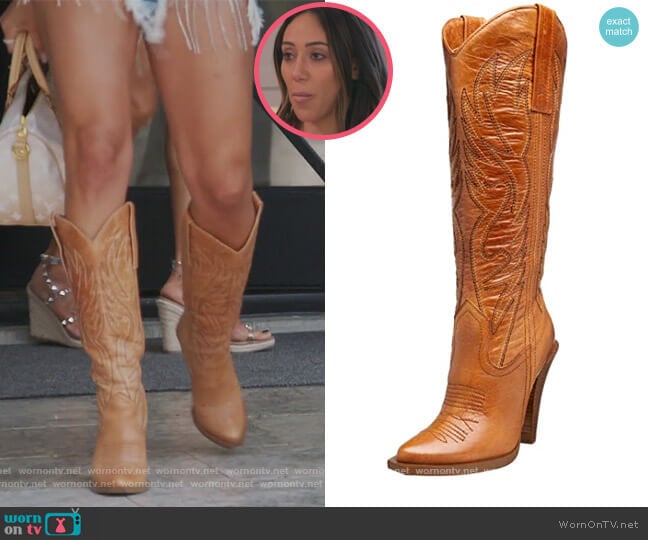 Jessica Simpson Alan Western Boots