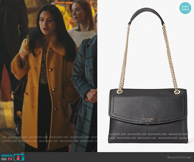 Kate Spade Florence Large Shoulder Bag worn by Veronica Lodge (Camila Mendes) on Riverdale