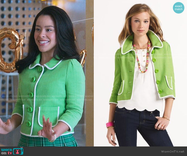 Kate Spade Valerie Jacket worn by Mariana Foster (Cierra Ramirez) on Good Trouble