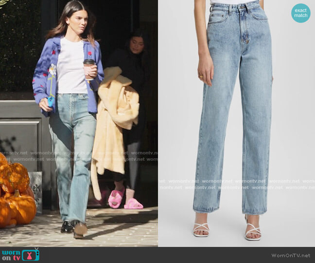 Ksubi Playback Karma Jeans worn by Kendall Jenner (Kendall Jenner) on The Kardashians