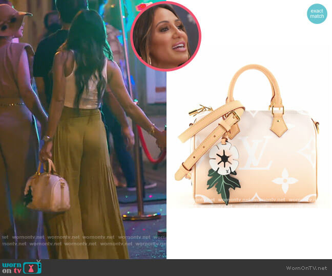 Louis Vuitton Bandouliere Bag worn by Melissa Gorga on The Real Housewives of New Jersey