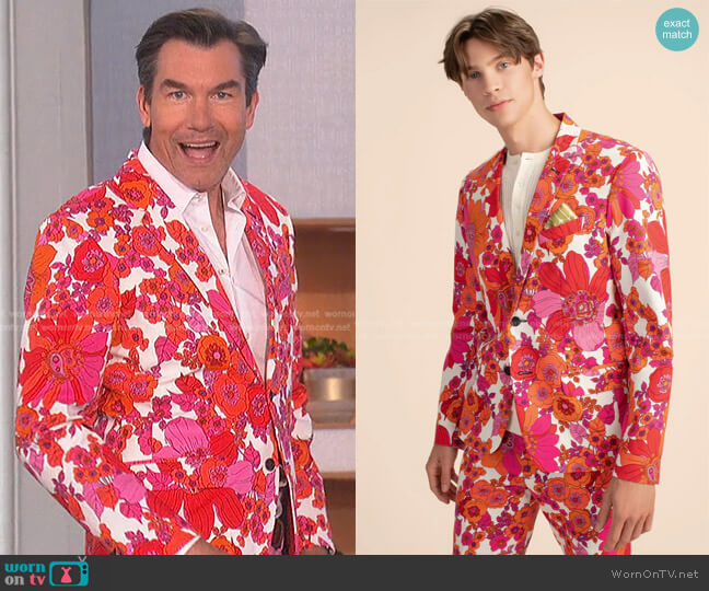 Mr Turk Thurston Blazer worn by Jerry O'Connell on The Talk