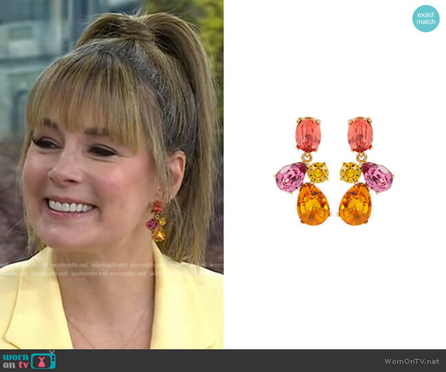 Oscar de la Renta Candy Drop Earrings
