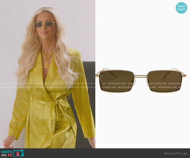 Otra Ila Glasses worn by Emma Hernan on Selling Sunset