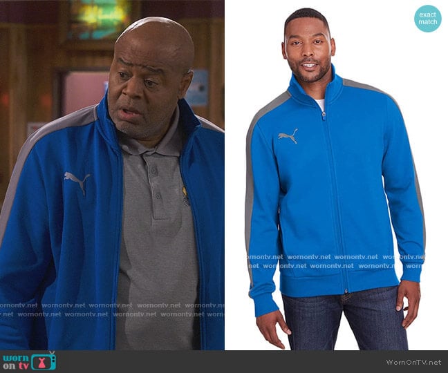 Puma Sport Adult P48 Fleece Track Jacket