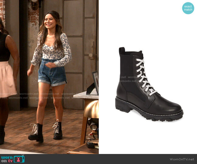 Rag & Bone Shiloh Boot worn by Carly Shay (Miranda Cosgrove) on iCarly