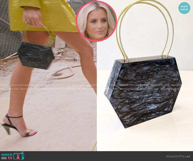Ramla Soho Bag worn by Emma Hernan on Selling Sunset