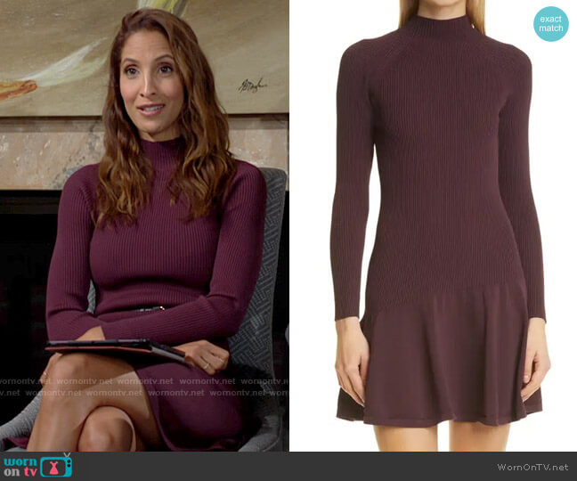 Reiss Clary Dress worn by Lily Winters (Christel Khalil) on The Young and the Restless