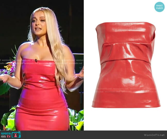Rick Owens Bustier Strapped Top