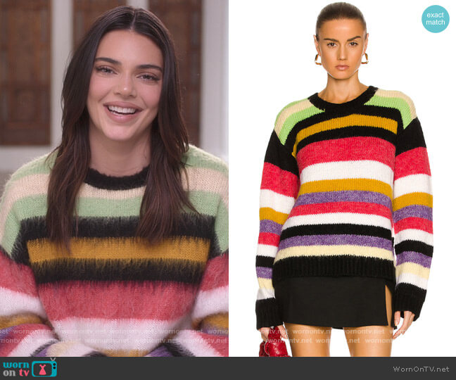 RTA Esme Sweater worn by Kendall Jenner (Kendall Jenner) on The Kardashians