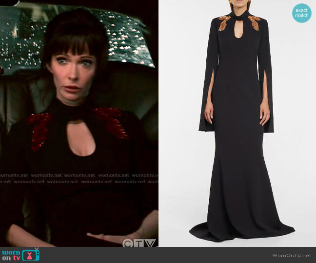 Safiyaa Anouk Gown worn by Lois Lane (Elizabeth Tulloch) on Superman and Lois