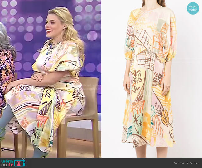 Stine Goya Stefania Midi Dress