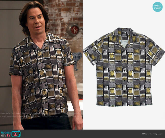 Straight to Hell These Go to Eleven Shirt worn by Spencer Shay (Jerry Trainor) on iCarly