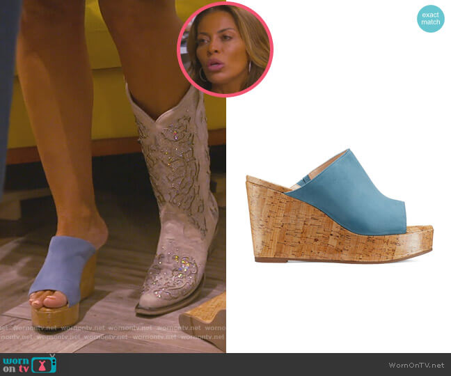 Stuart Weitzman Margarite Sandals worn by Dolores Catania on The Real Housewives of New Jersey