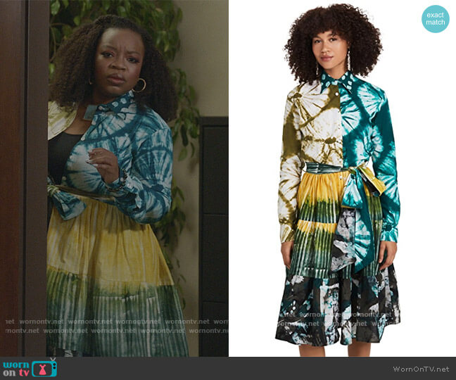 Studio 189 Tiered Shirt Dress