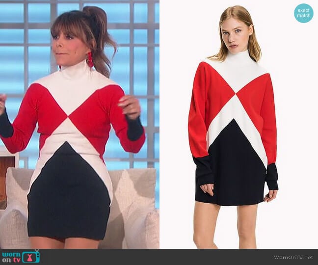 Tommy Hilfiger Argyle Mini Dress