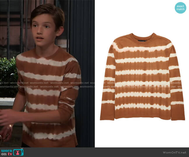 Treasure & Bond Slouchy Long Sleeve T-Shirt