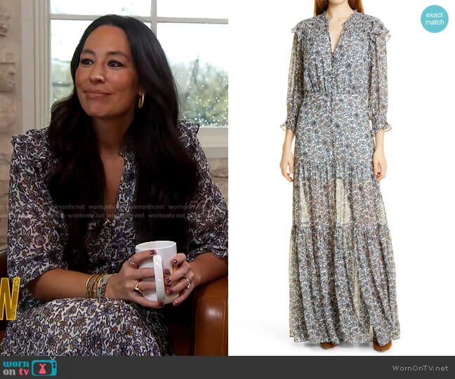 Veronica Beard Nitza Maxi Dress
