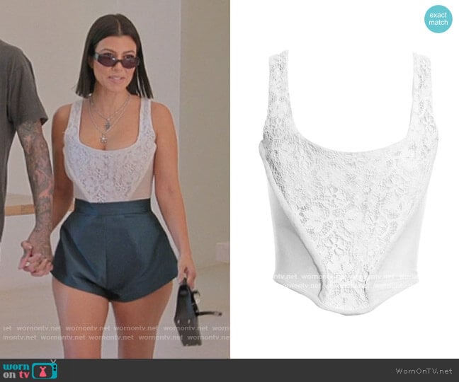 Vivienne Westwood Fall Winter 1994 Corset worn by Kourtney Kardashian (Kourtney Kardashian) on The Kardashians