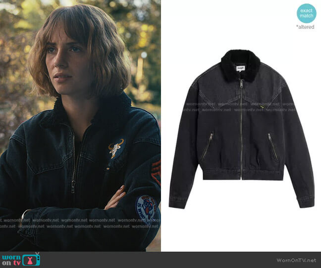 Wrangler 80's Sherpa Jacket