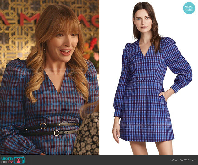Baum und Pferdgarten Aoife Dress worn by Kirby Anders (Maddison Brown) on Dynasty