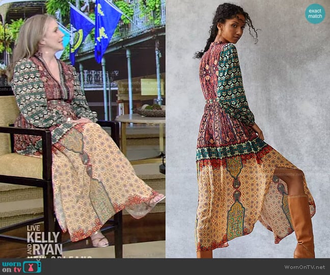 Bhanuni by Jyoti Patterned Maxi Dress