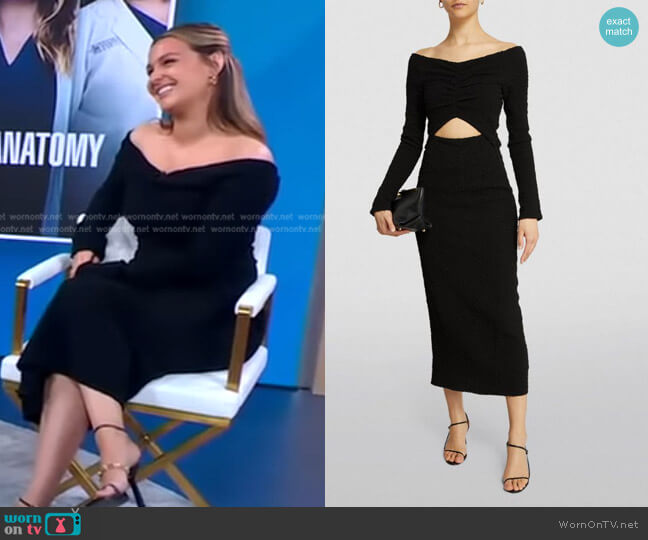 Camilla and Marc Minerva Off-The-Shoulder Dress