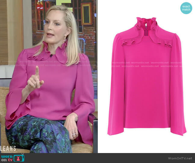 Co Crepe Blouse