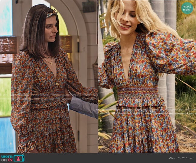 Doen Catania Dress in Wildflower