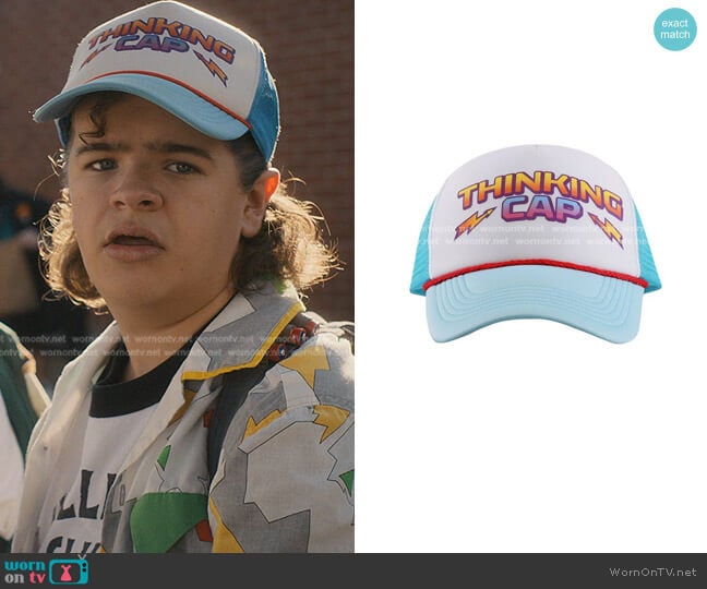 Funko Stranger Things Hat worn by Dustin (Gaten Matarazzo) on Stranger Things