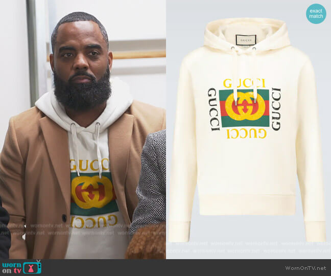 Gucci Oversized logo sweatshirt